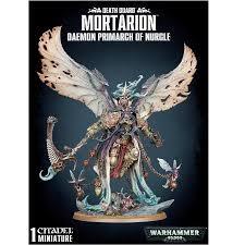 mortarion: daemon primarch of nurgle 43-49